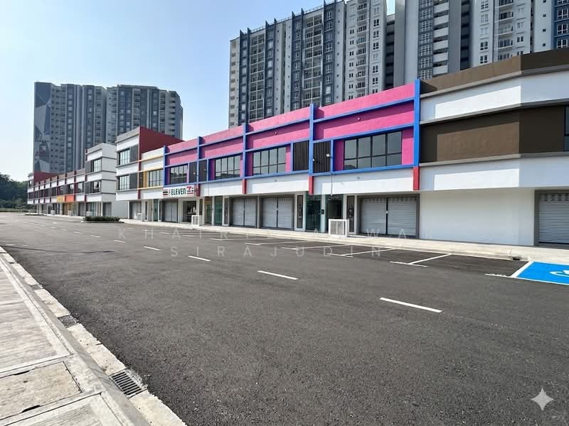 Shop for Rent in Bukit Jelutong (Shah Alam) - Khairil Anwar Sirajudin - Exterior - PropertyGuru.com.my