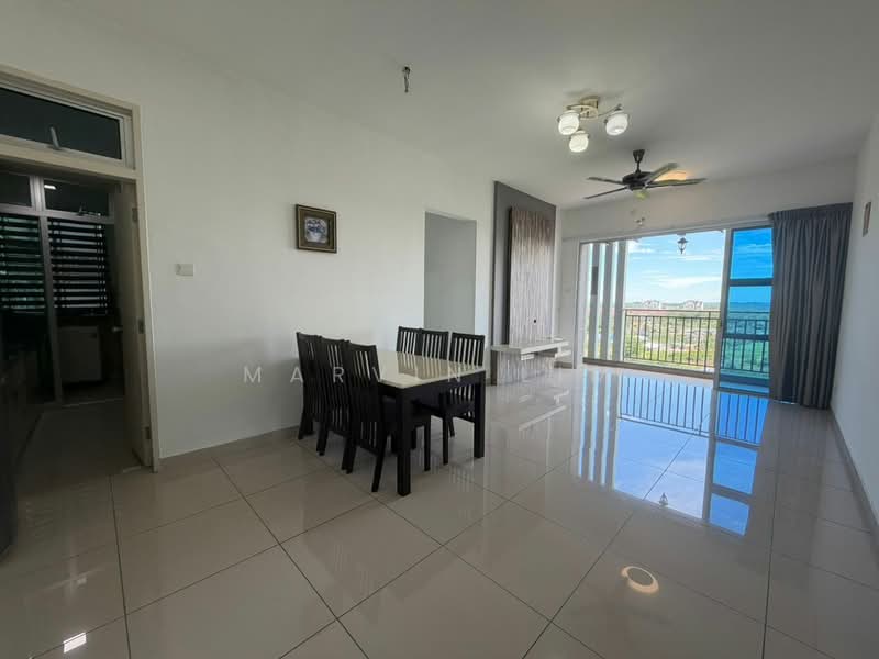 Flat for Sale at Taman Nusa Bestari - Marvin Lim - Living Room - PropertyGuru.com.my