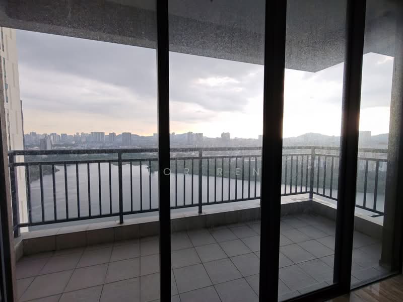 Service Residence for Sale at Aradia Residence @ Lake City KL North - Lior Ren - Balcony - PropertyGuru.com.my