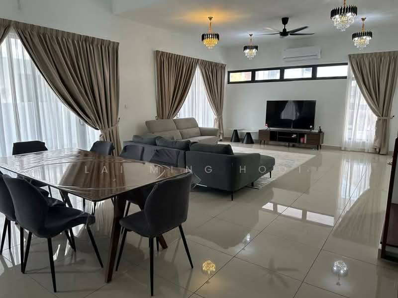 Rumah Berkembar untuk Disewa di Elmina (Shah Alam) - Lai Ming Hooi - Living Room - PropertyGuru.com.my