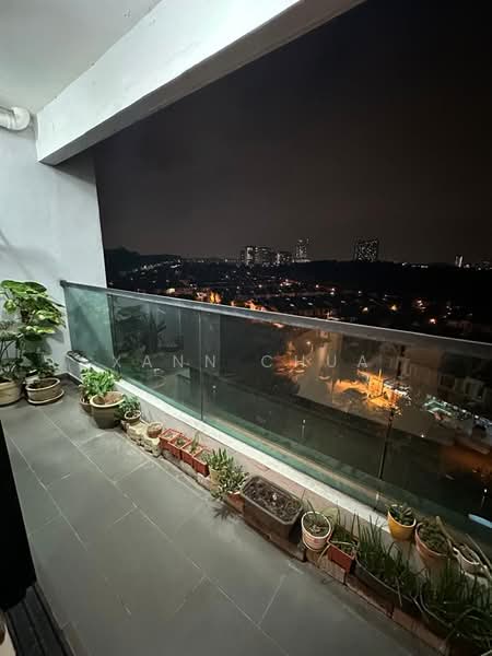 Condominium for Rent at Paragon 3 - Xann Chua - Balcony - PropertyGuru.com.my