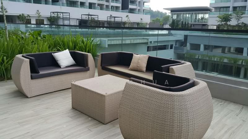 Condominium for Rent at Paragon 3 - Xann Chua - Balcony - PropertyGuru.com.my