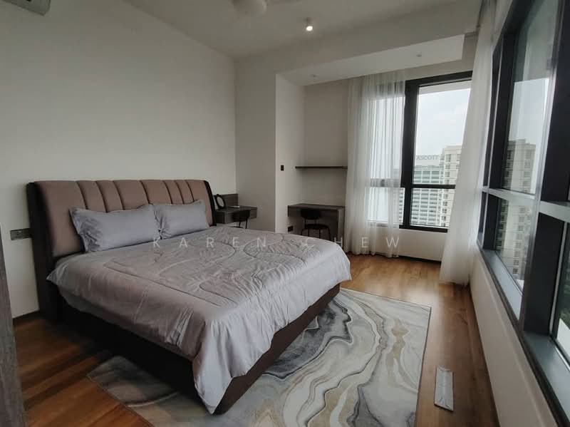 Servis Apartment untuk Disewa di Marriott Residence @ Gurney - Karen Chew - Bedroom - PropertyGuru.com.my