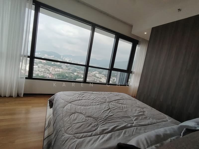 Servis Apartment untuk Disewa di Marriott Residence @ Gurney - Karen Chew - Bedroom - PropertyGuru.com.my