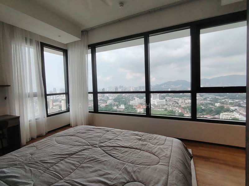 Servis Apartment untuk Disewa di Marriott Residence @ Gurney - Karen Chew - Bedroom - PropertyGuru.com.my