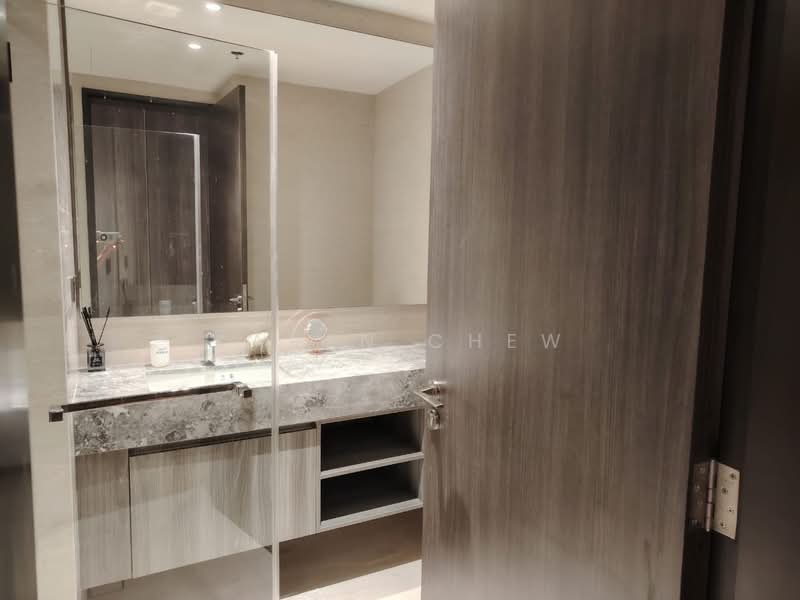 Servis Apartment untuk Disewa di Marriott Residence @ Gurney - Karen Chew - Bathroom - PropertyGuru.com.my