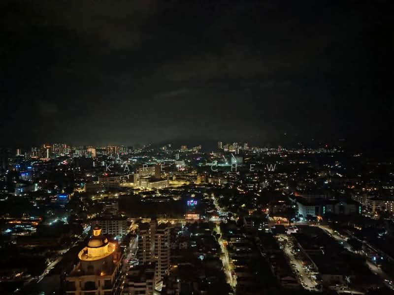 Servis Apartment untuk Disewa di Marriott Residence @ Gurney - Karen Chew - View - PropertyGuru.com.my