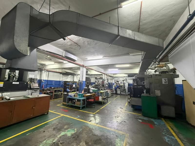 Semi-D Factory for Sale in Taman Desa Cemerlang (Ulu Tiram) - Derrick Wong - Interior - PropertyGuru.com.my