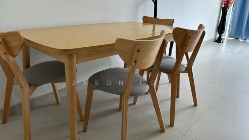 Servis Apartment untuk Disewa di Aragreens - Jason Low - Dining Room - PropertyGuru.com.my