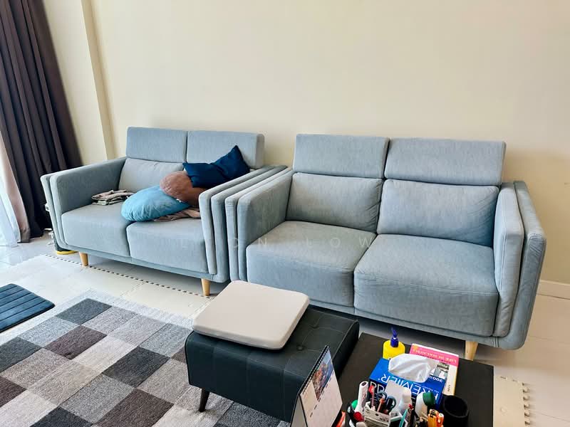 Condominium for Rent at The Park Residences 1 - Leon Low - Living Room - PropertyGuru.com.my