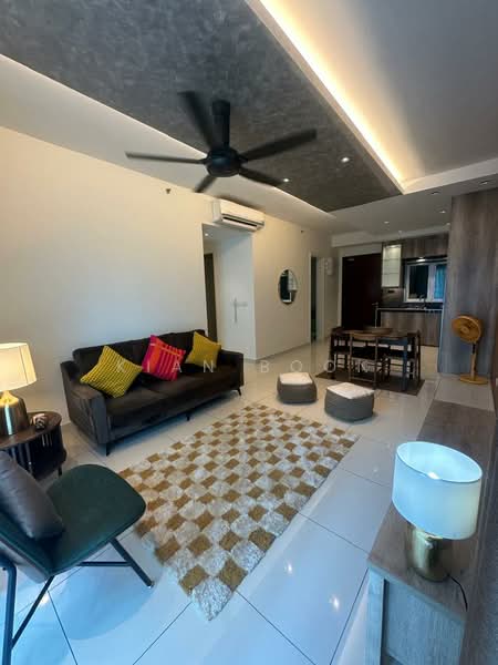 Condominium for Rent at Inspirasi - Kian Boon - Living Room - PropertyGuru.com.my