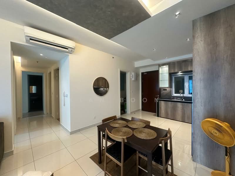 Condominium for Rent at Inspirasi - Kian Boon - Dining Room - PropertyGuru.com.my