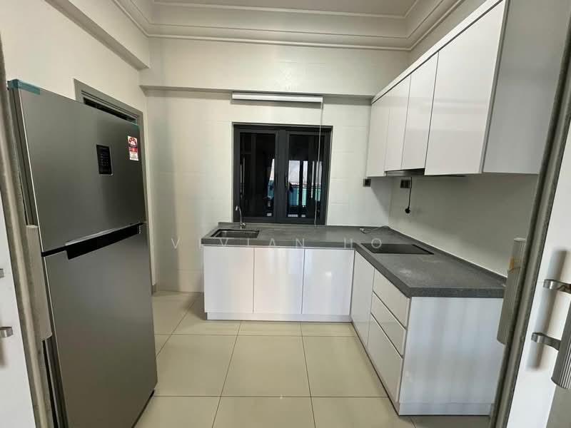 Service Residence for Rent at V@SUMMERPLACE - Vivian Ho - Kitchen - PropertyGuru.com.my