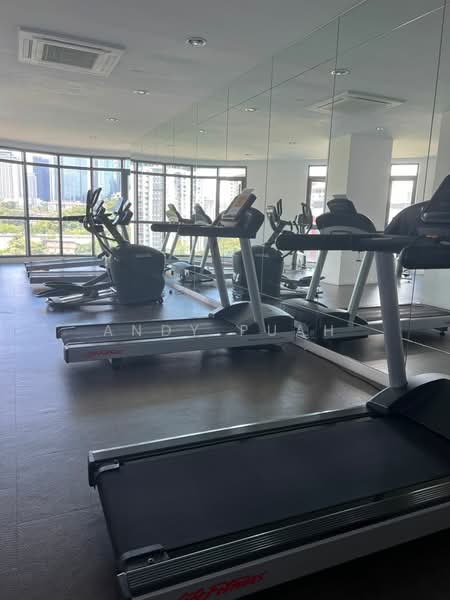Condominium for Rent at Vivo Residential Suites - Andy Puah - Gym - PropertyGuru.com.my