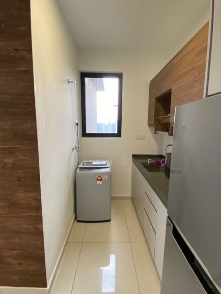 Servis Apartment untuk Disewa di Kenwingston Skylofts - Li Ying Fo - Kitchen - PropertyGuru.com.my
