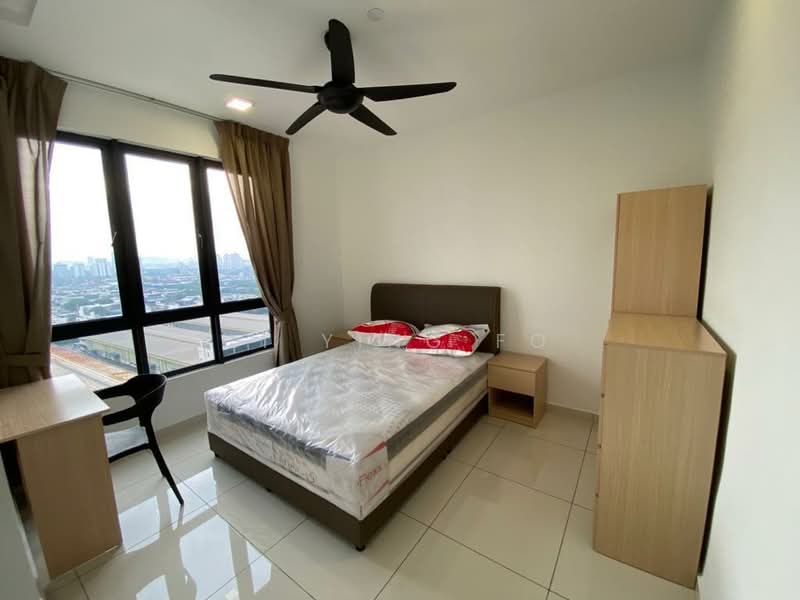Servis Apartment untuk Disewa di Kenwingston Skylofts - Li Ying Fo - Bedroom - PropertyGuru.com.my