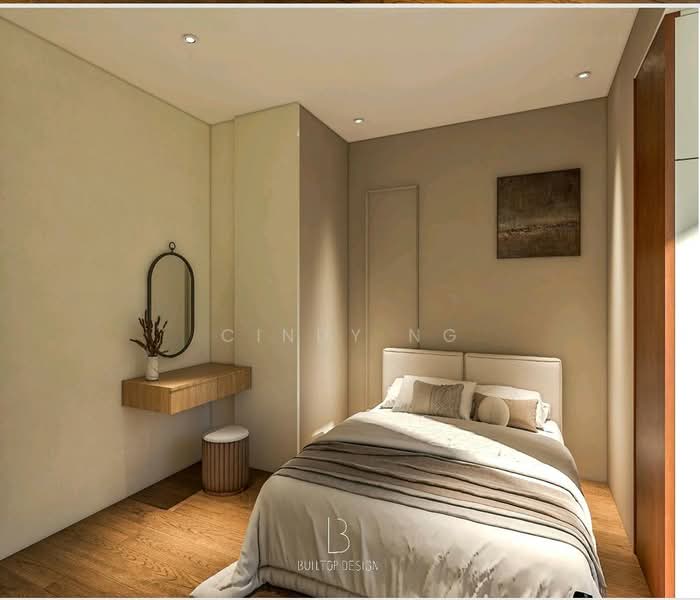 Servis Apartment untuk Disewa di Jewel by Oxley KLCC - Cindy Ng - Bedroom - PropertyGuru.com.my