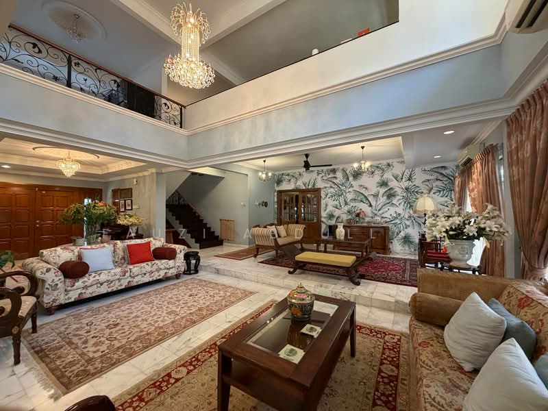 Bungalow for Sale in Taman TAR (Tun Abdul Razak) (Ampang) - Fauzi Abdullah - Living Room - PropertyGuru.com.my