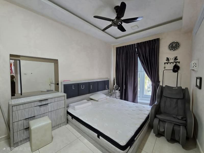 Servis Apartment untuk Dijual di The Garden Residences - Lui Lui - Master Bedroom - PropertyGuru.com.my