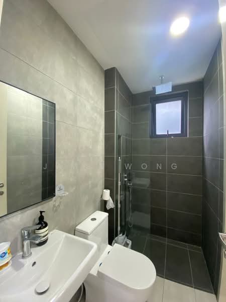 Service Residence for Rent at Sky Meridien - James Wong - Bathroom - PropertyGuru.com.my