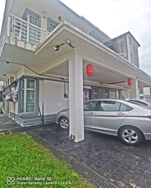 Cluster House for Sale in Bandar Saujana Putra (Tanjong Duabelas) - Jim Ling - Exterior - PropertyGuru.com.my