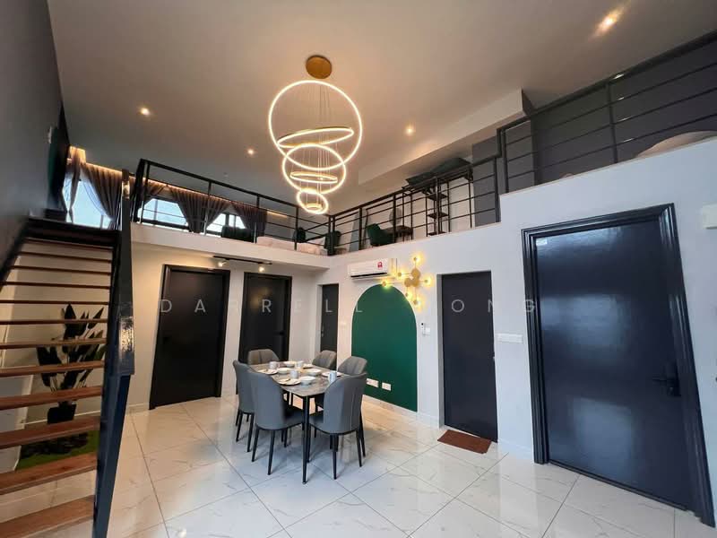 Service Residence for Rent at Arte Cheras - Darrell Wong - Dining Room - PropertyGuru.com.my