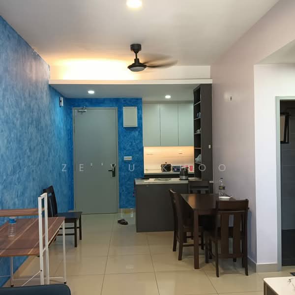 Condominium for Rent at Platinum Arena - Ze Yu Khoo - Kitchen - PropertyGuru.com.my