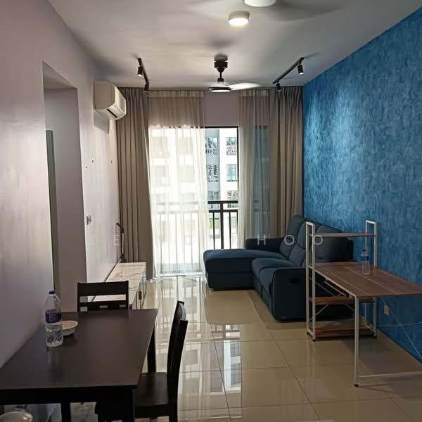 Condominium for Rent at Platinum Arena - Ze Yu Khoo - Living Room - PropertyGuru.com.my