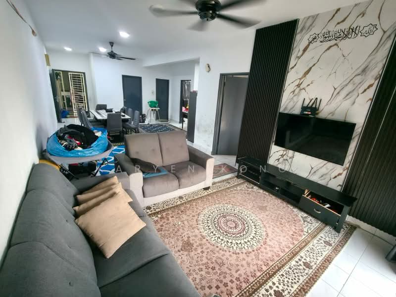 Apartment for Sale at Residensi Hijauan Lumayan - Karyen Kong - Living Room - PropertyGuru.com.my