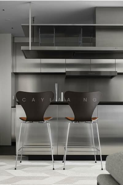 Service Residence for Sale at Uptown Residences - Caylaa Ng - Kitchen - PropertyGuru.com.my