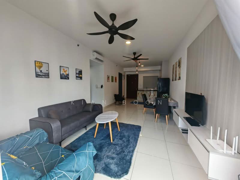 Condominium for Sale at Inspirasi - Kian Boon - Living Room - PropertyGuru.com.my