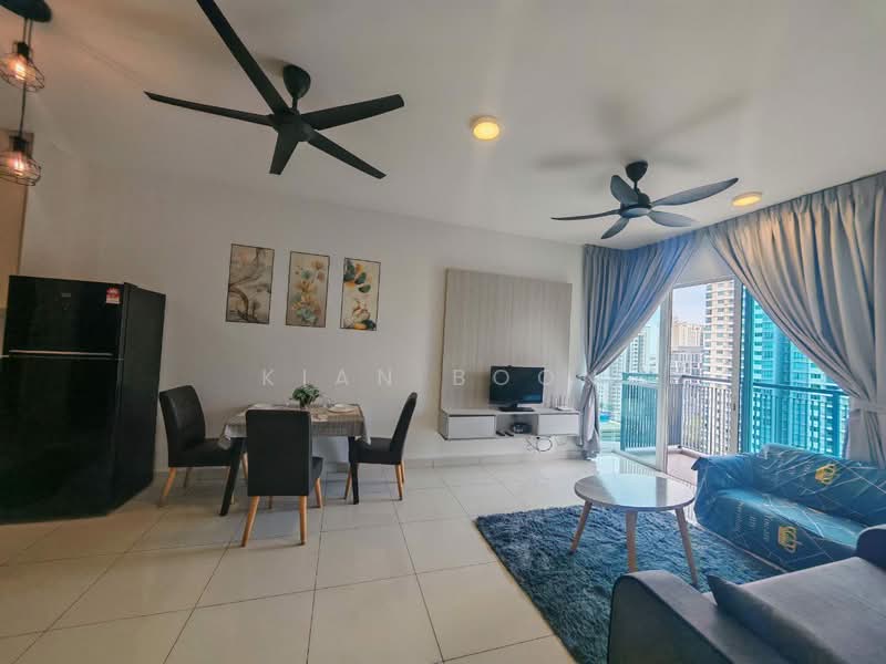 Condominium for Sale at Inspirasi - Kian Boon - Living Room - PropertyGuru.com.my