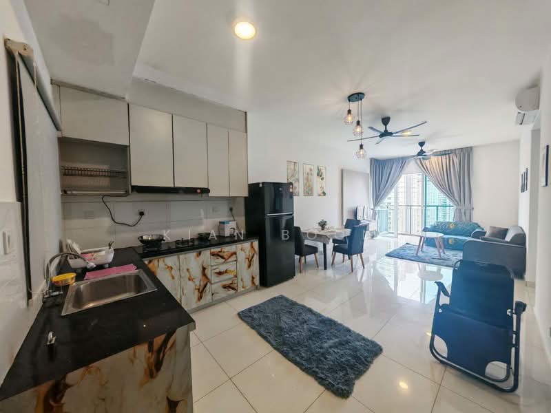 Condominium for Sale at Inspirasi - Kian Boon - Kitchen - PropertyGuru.com.my