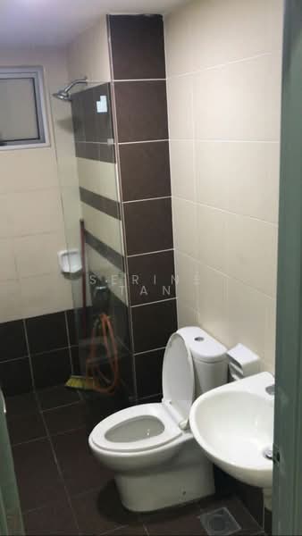 Service Residence for Rent at One Sentral Serviced Residence - Serine Tan - Bathroom - PropertyGuru.com.my