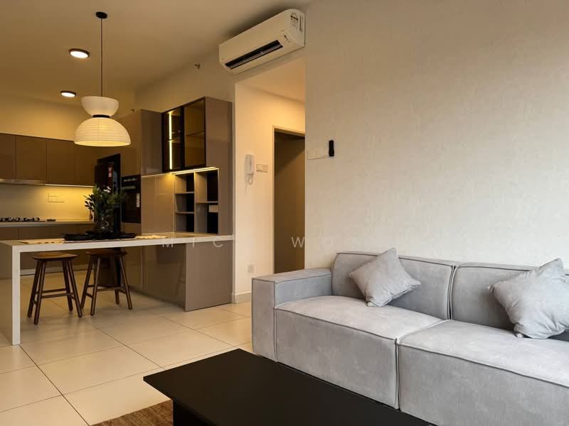 Service Residence for Rent at The Tropika - Mico Wong - Living Room - PropertyGuru.com.my
