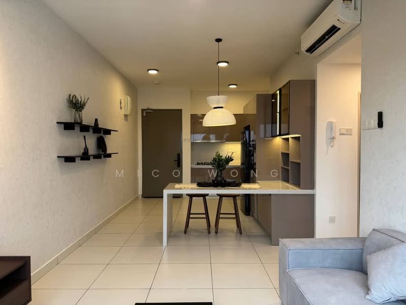 Service Residence for Rent at The Tropika - Mico Wong - Living Room - PropertyGuru.com.my