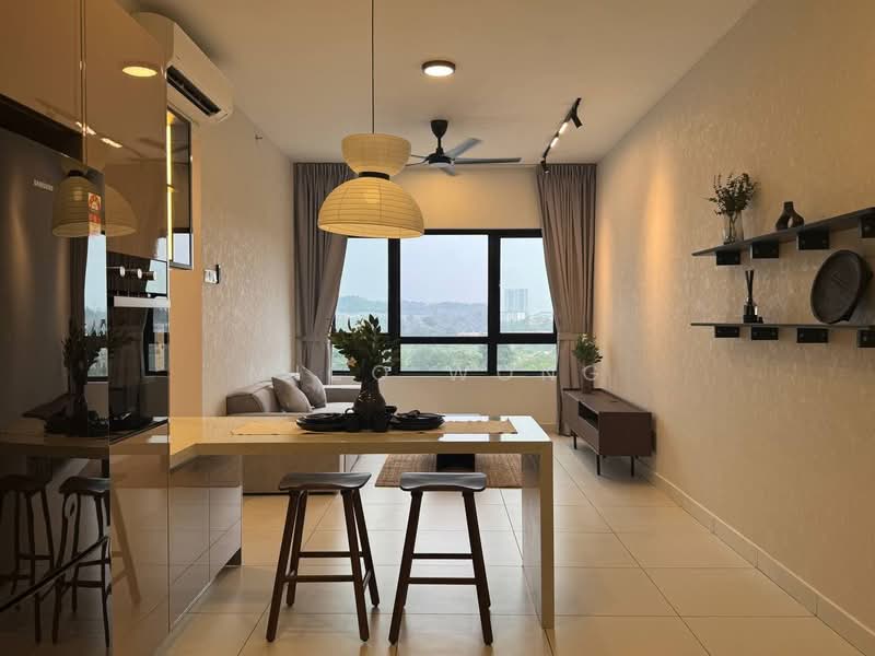 Service Residence for Rent at The Tropika - Mico Wong - Living Room - PropertyGuru.com.my