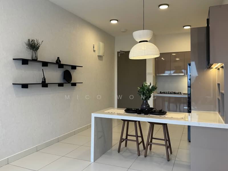 Service Residence for Rent at The Tropika - Mico Wong - Kitchen - PropertyGuru.com.my