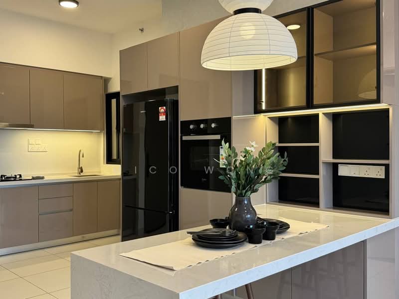 Service Residence for Rent at The Tropika - Mico Wong - Kitchen - PropertyGuru.com.my