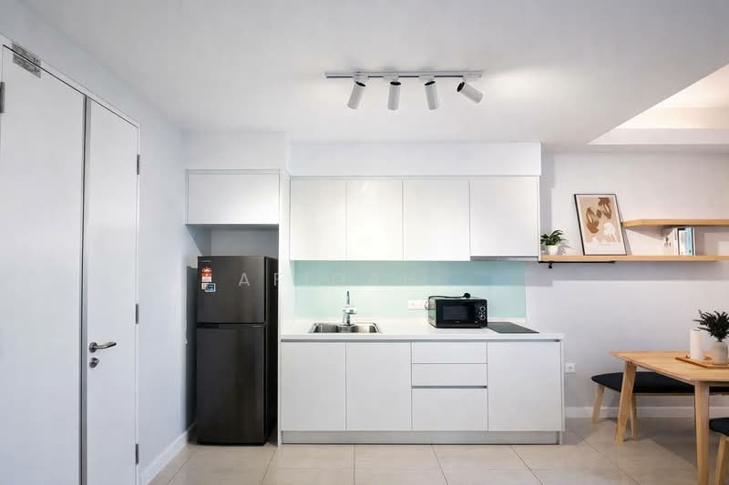Service Residence for Rent at The Sentral Suites - Afiqah . - Kitchen - PropertyGuru.com.my