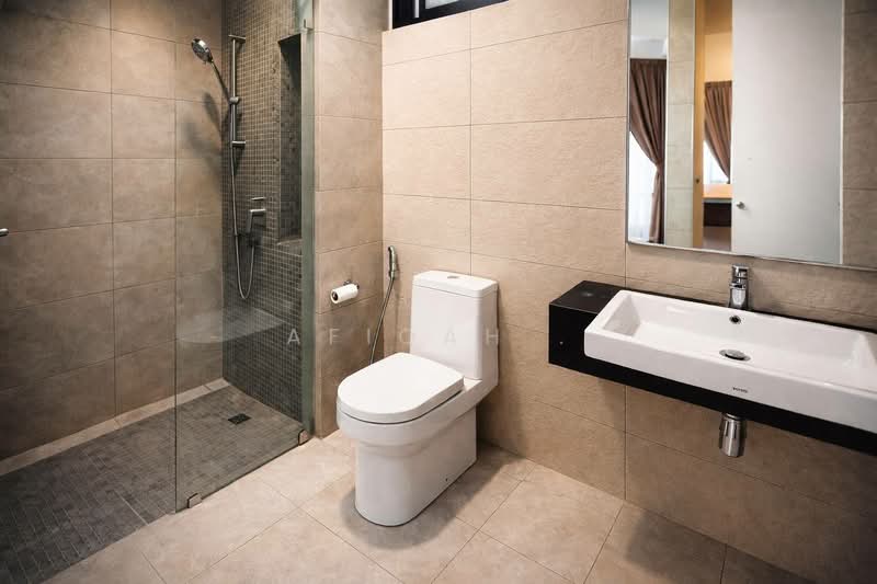 Service Residence for Rent at The Sentral Suites - Afiqah . - Bathroom - PropertyGuru.com.my