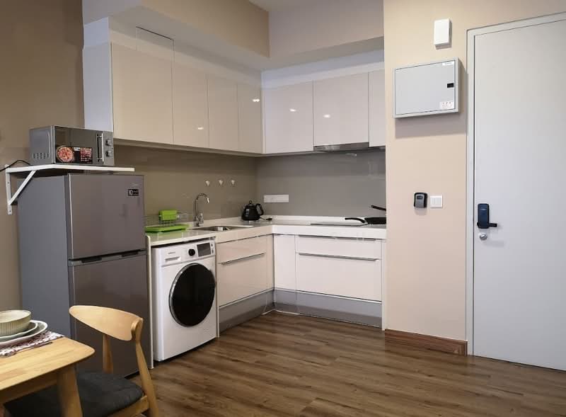 Service Residence for Rent at D'sara Sentral - Eunice Sua - Kitchen - PropertyGuru.com.my