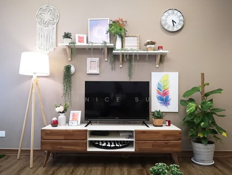 Service Residence for Rent at D'sara Sentral - Eunice Sua - Living Room - PropertyGuru.com.my