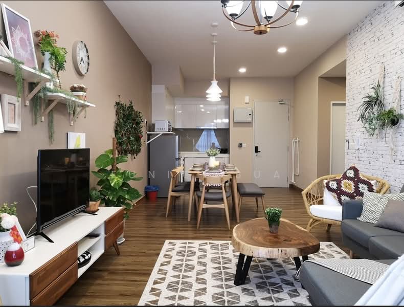 Service Residence for Rent at D'sara Sentral - Eunice Sua - Living Room - PropertyGuru.com.my