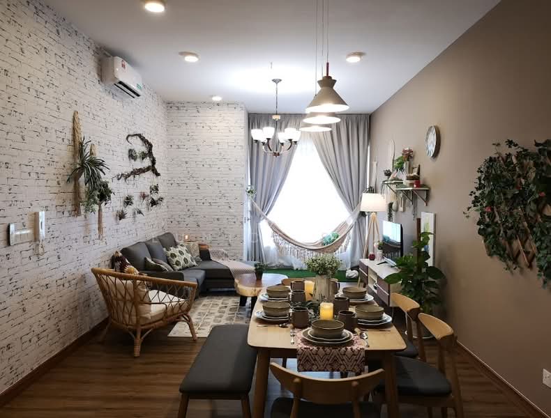 Service Residence for Rent at D'sara Sentral - Eunice Sua - Living Room - PropertyGuru.com.my