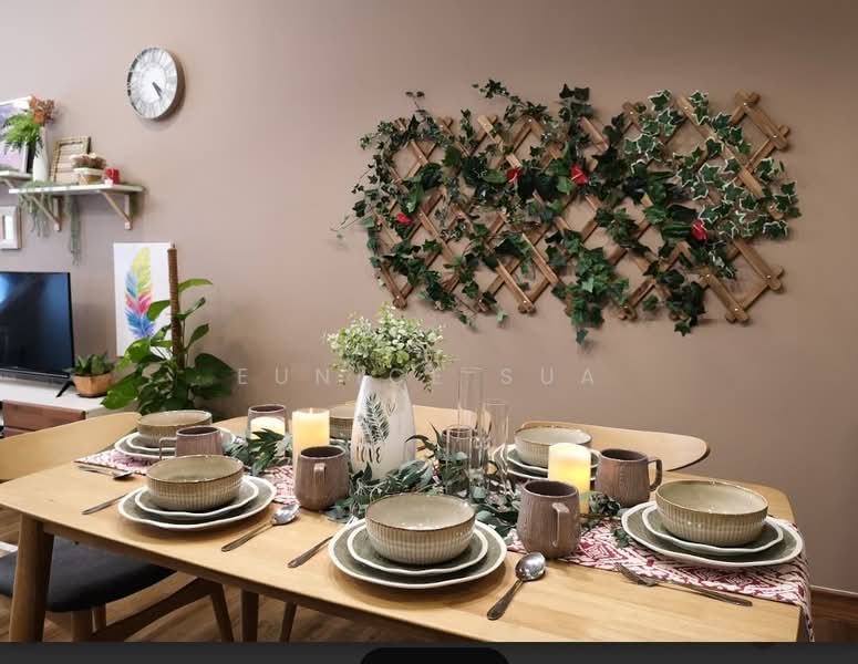 Service Residence for Rent at D'sara Sentral - Eunice Sua - Dining Room - PropertyGuru.com.my