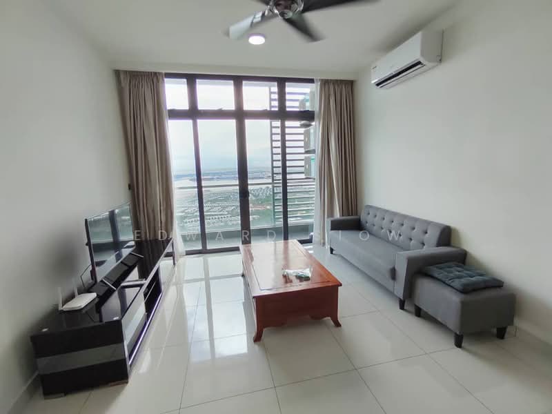 Service Residence for Rent at Green Haven - Edward Siow - Living Room - PropertyGuru.com.my
