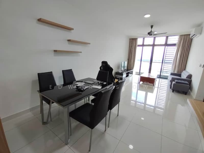 Service Residence for Rent at Green Haven - Edward Siow - Living Room - PropertyGuru.com.my