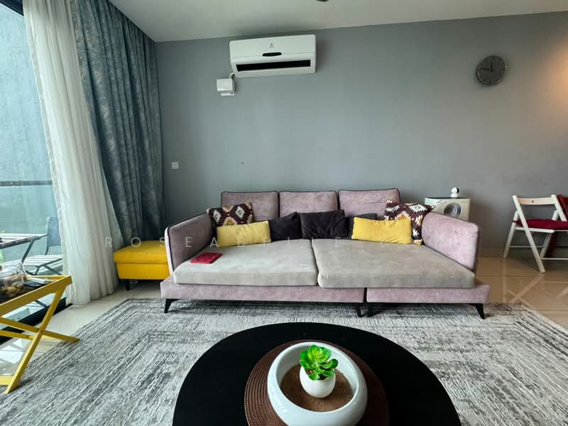 Condominium for Rent at Skyvilla @ D'Island - Roseabelle Low - Living Room - PropertyGuru.com.my