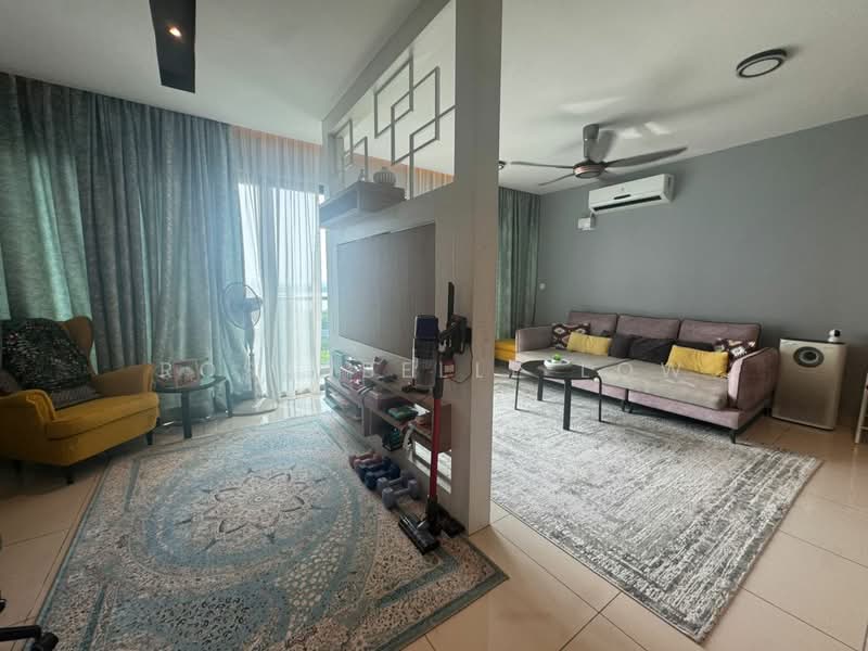 Condominium for Rent at Skyvilla @ D'Island - Roseabelle Low - Living Room - PropertyGuru.com.my